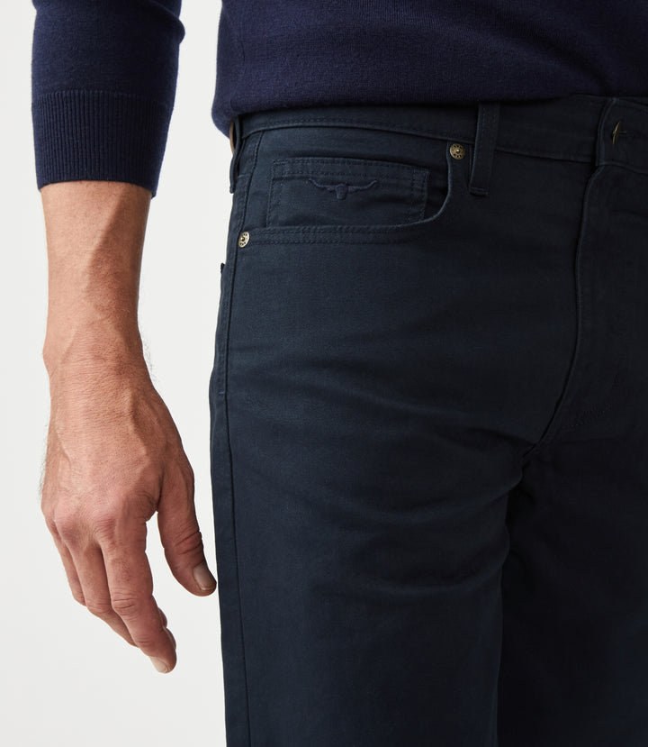 R.M.Williams Nicholson Shorts - Navy - view 8