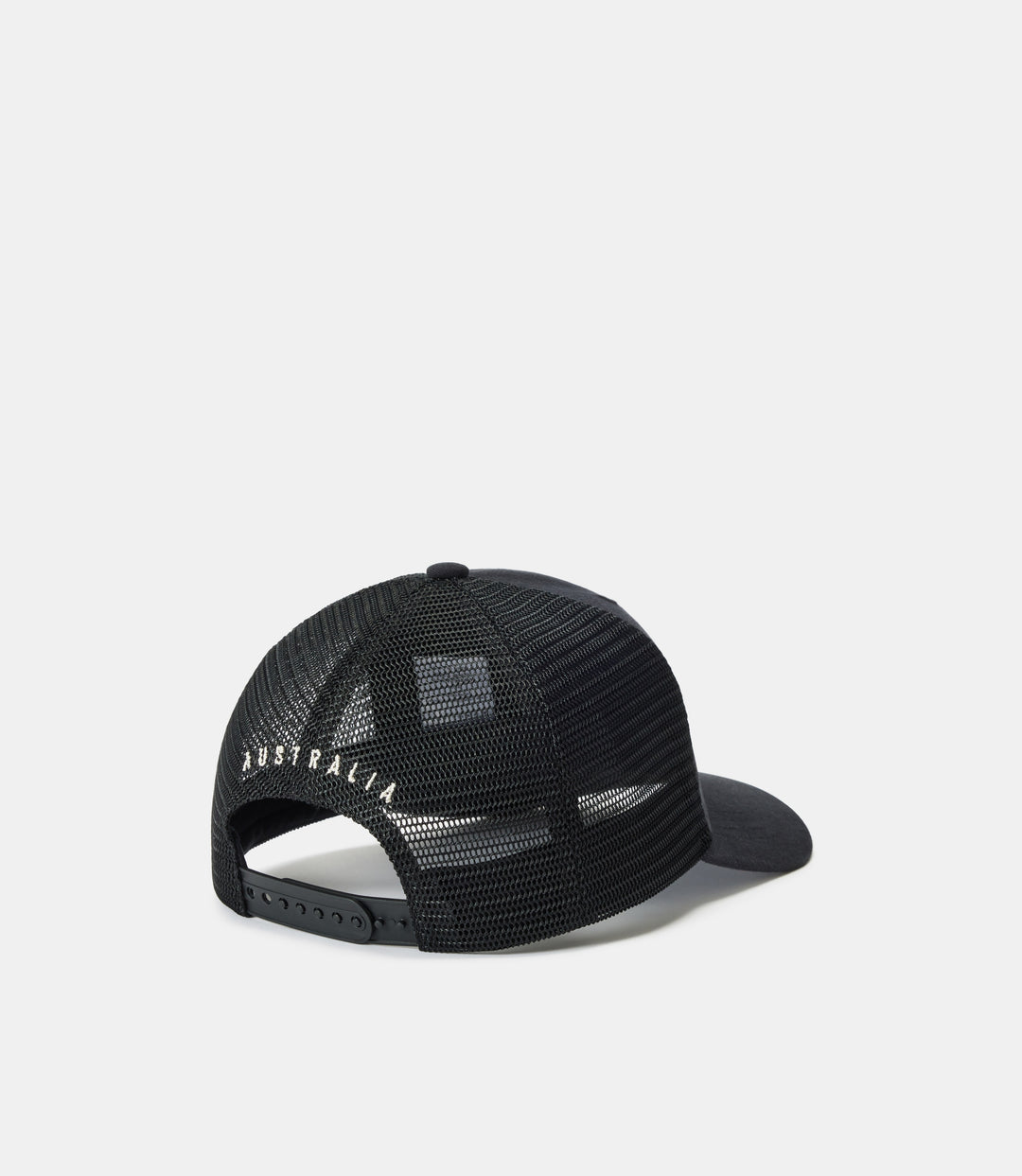 R.M.Williams Genuine Longhorn Trucker Cap - Washed Black - view 2