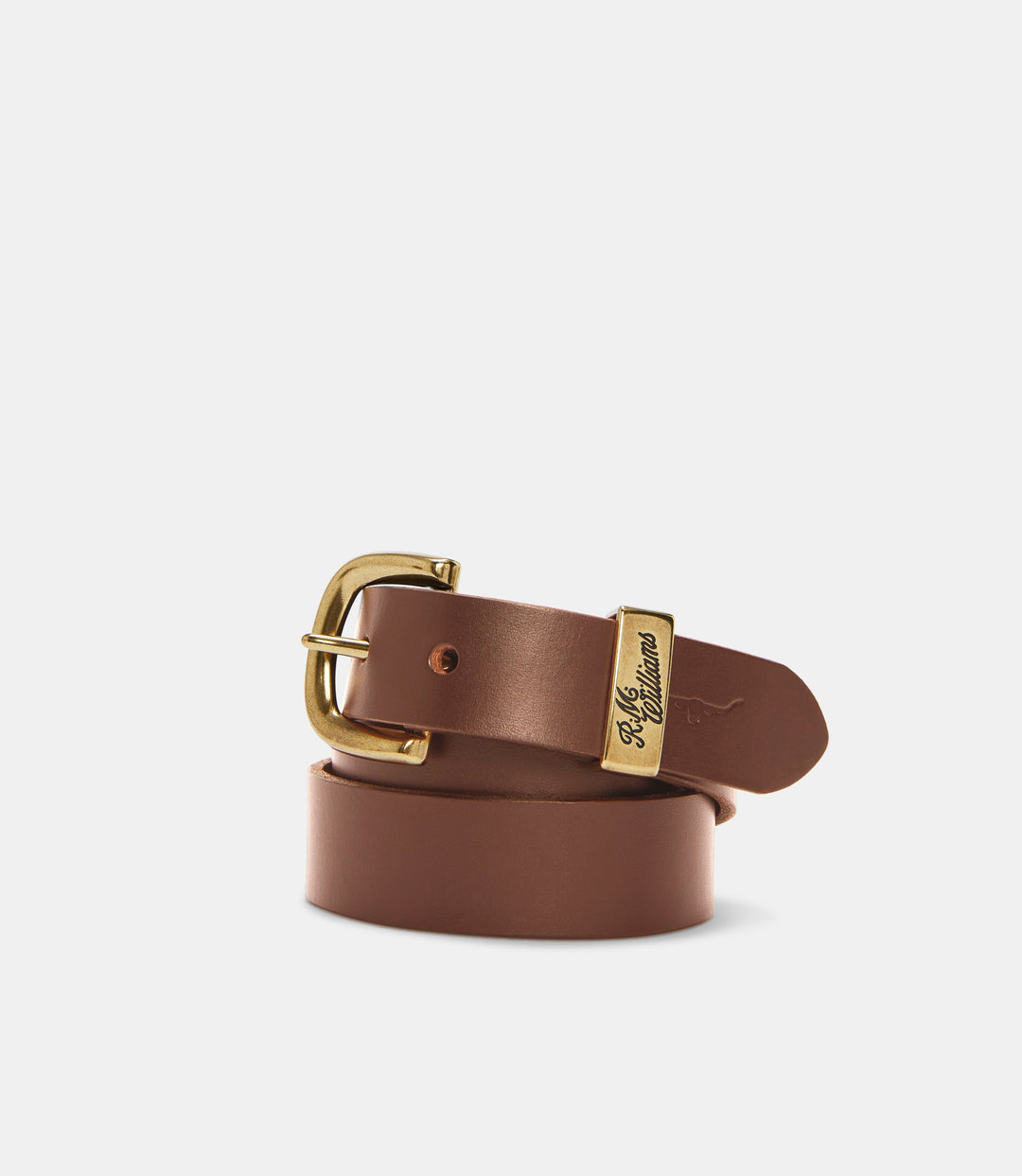 R.M.Williams Allora 1 1/4 Inch Belt - Caramel