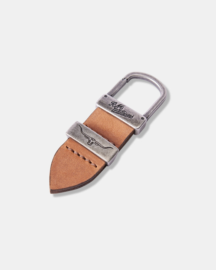 R.M.Williams Drover Key Fob - Vintage Brown - view 4