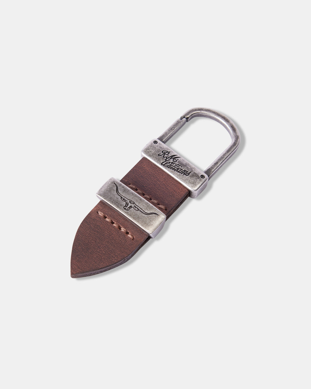 R.M.Williams Drover Key Fob - Bark - view 4