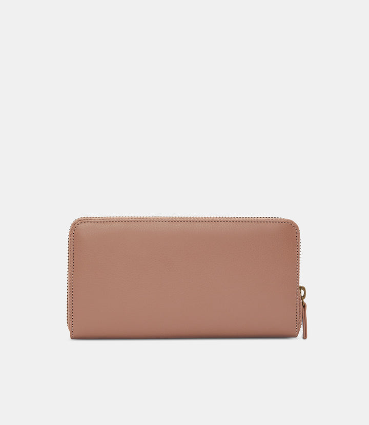 R.M.Williams Singleton Zip Wallet - Dusty Pink