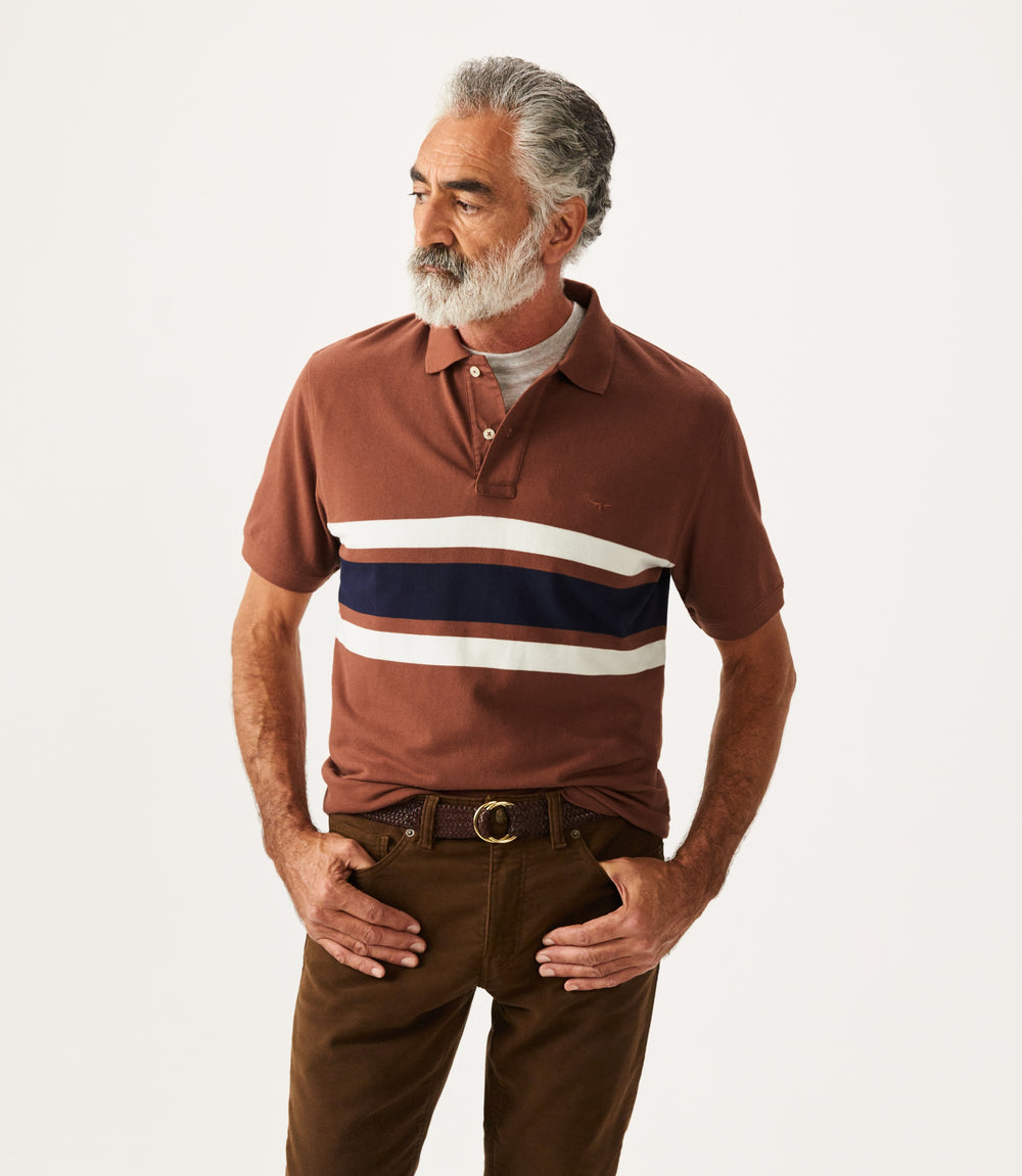 R.M.Williams Rod Polo - Brown Navy Stone - view 2