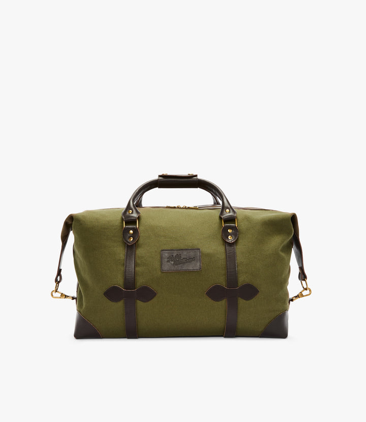 R.M.Williams Lindfield Duffle Bag - Khaki/Brown