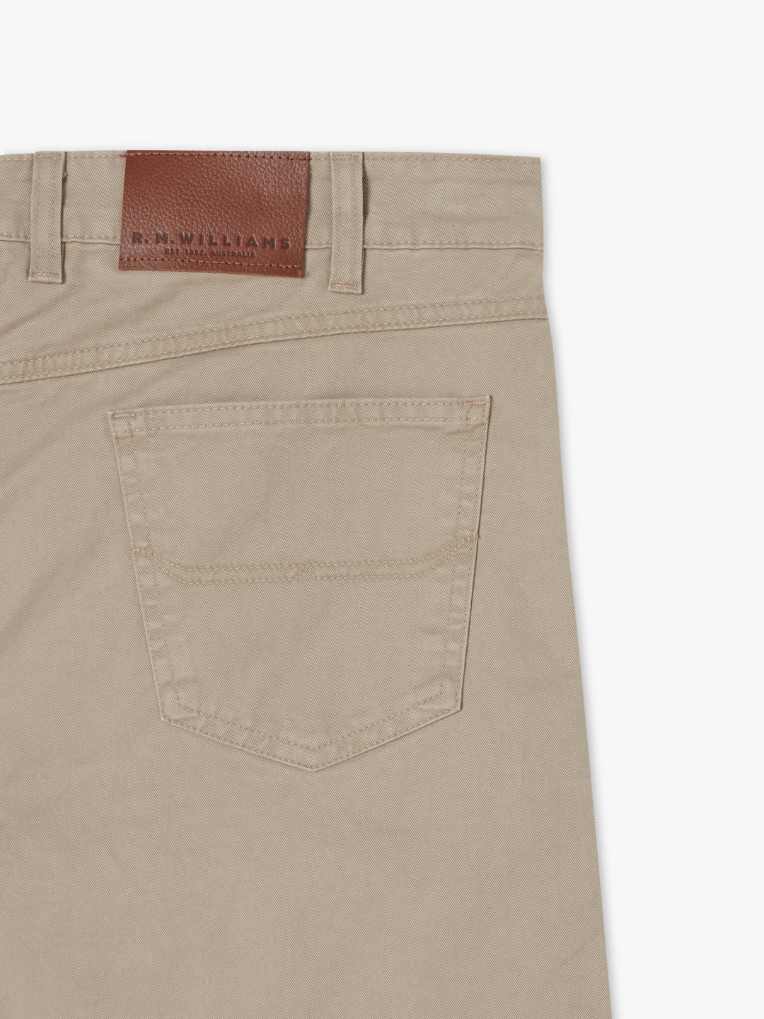 R.M.Williams Buckskin Slim Fit Linesman - view 4
