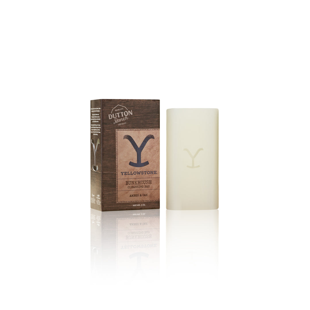 Tru Western Yellowstone Bunkhouse Amber & Oak Cleansing Bar, photo 1 of 1