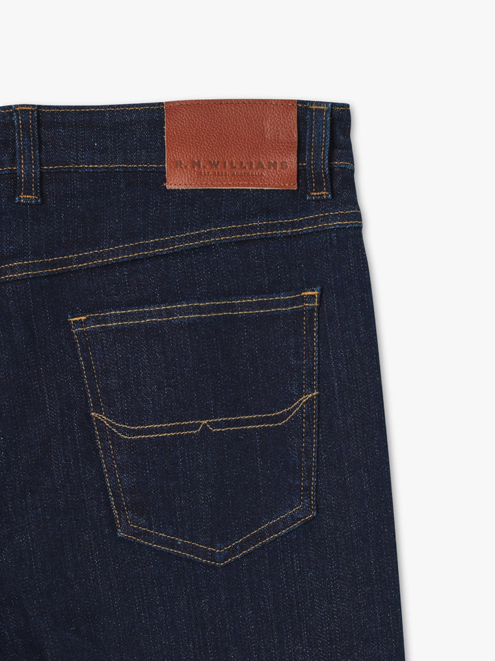 R.M.Williams Stretch Denim Linesman Jeans - Slim Fit - view 4
