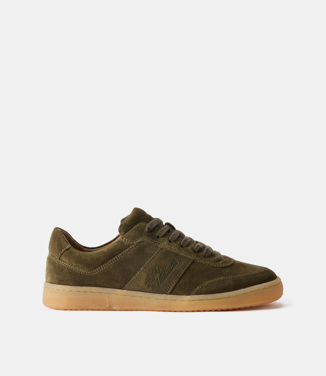R.M.Williams Sandbar Sneaker - Eucalypt Suede