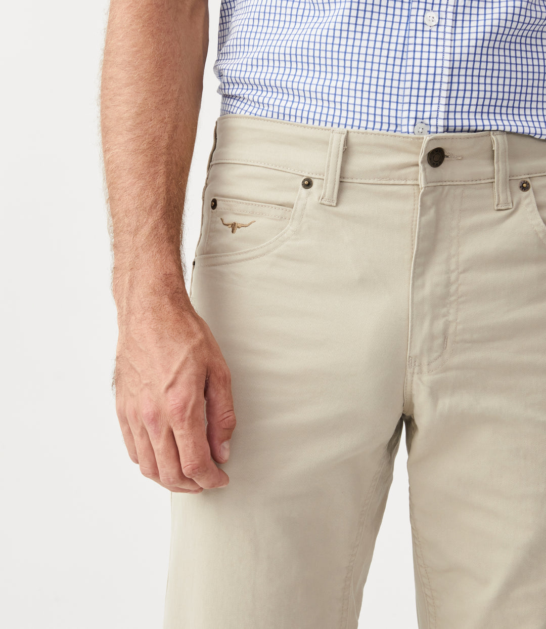 R.M.Williams Linesman Slim - Bone - view 8