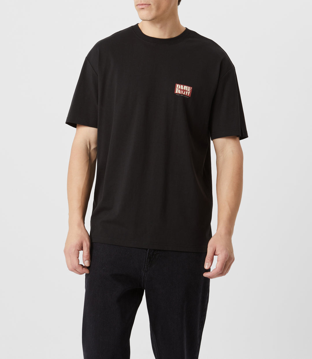 R.M.Williams Branded T-Shirt - Black