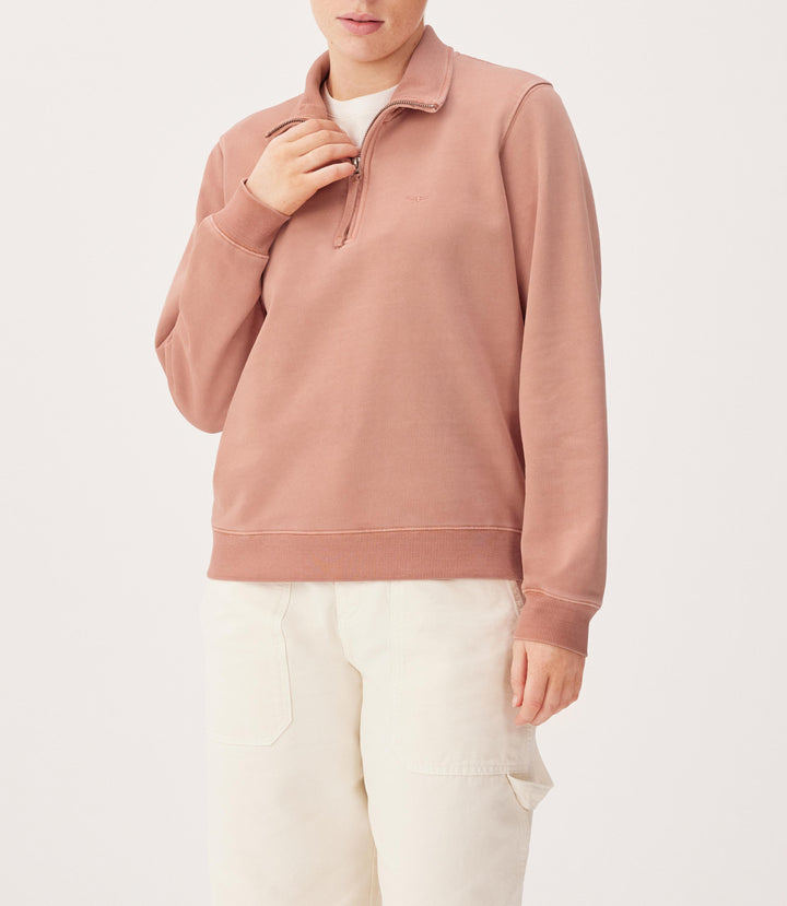 R.M.Williams Trickett Sweatshirt - Shell Pink
