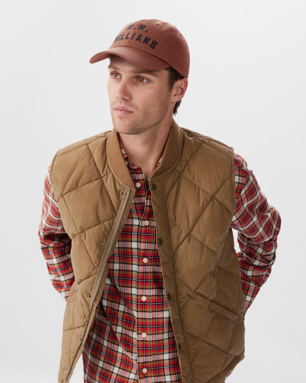 R.M.Williams Logo Cap - Block Antelope - view 2