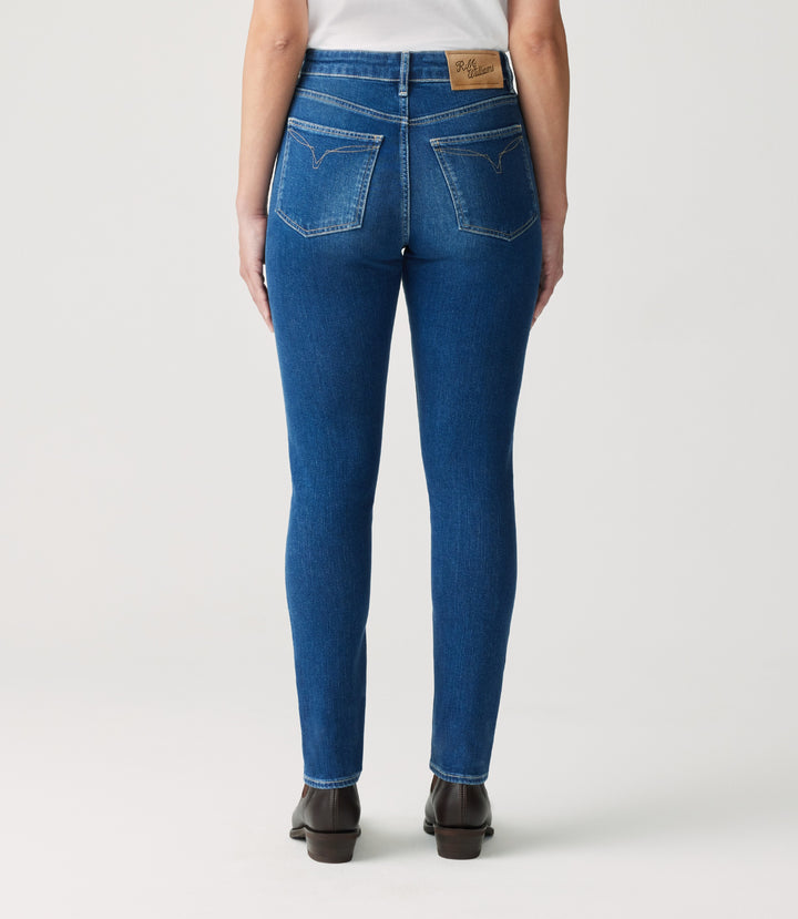 R.M.Williams Albury jean - Indigo Wash - view 2