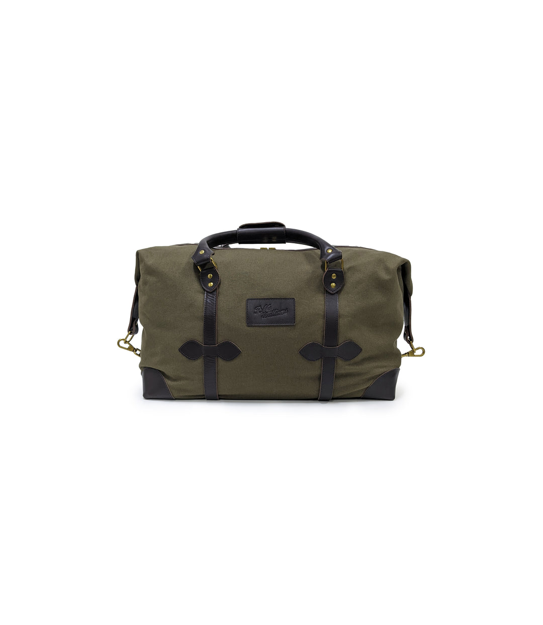 R.M.Williams Lindfield Duffle Bag - Khaki/Brown - view 7