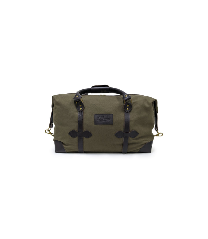 R.M.Williams Lindfield Duffle Bag - Khaki/Brown - view 7