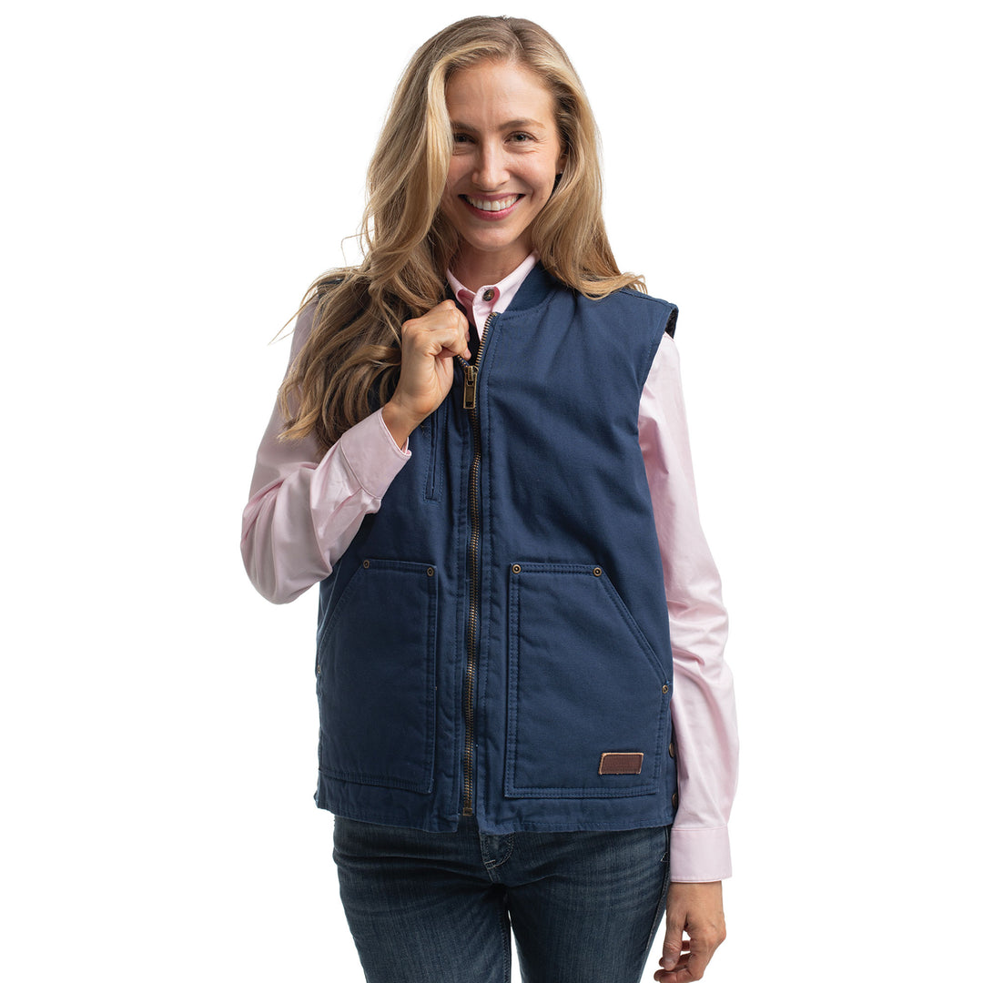 Just Country Diamantina Vest in Navy, photo 4 of 7