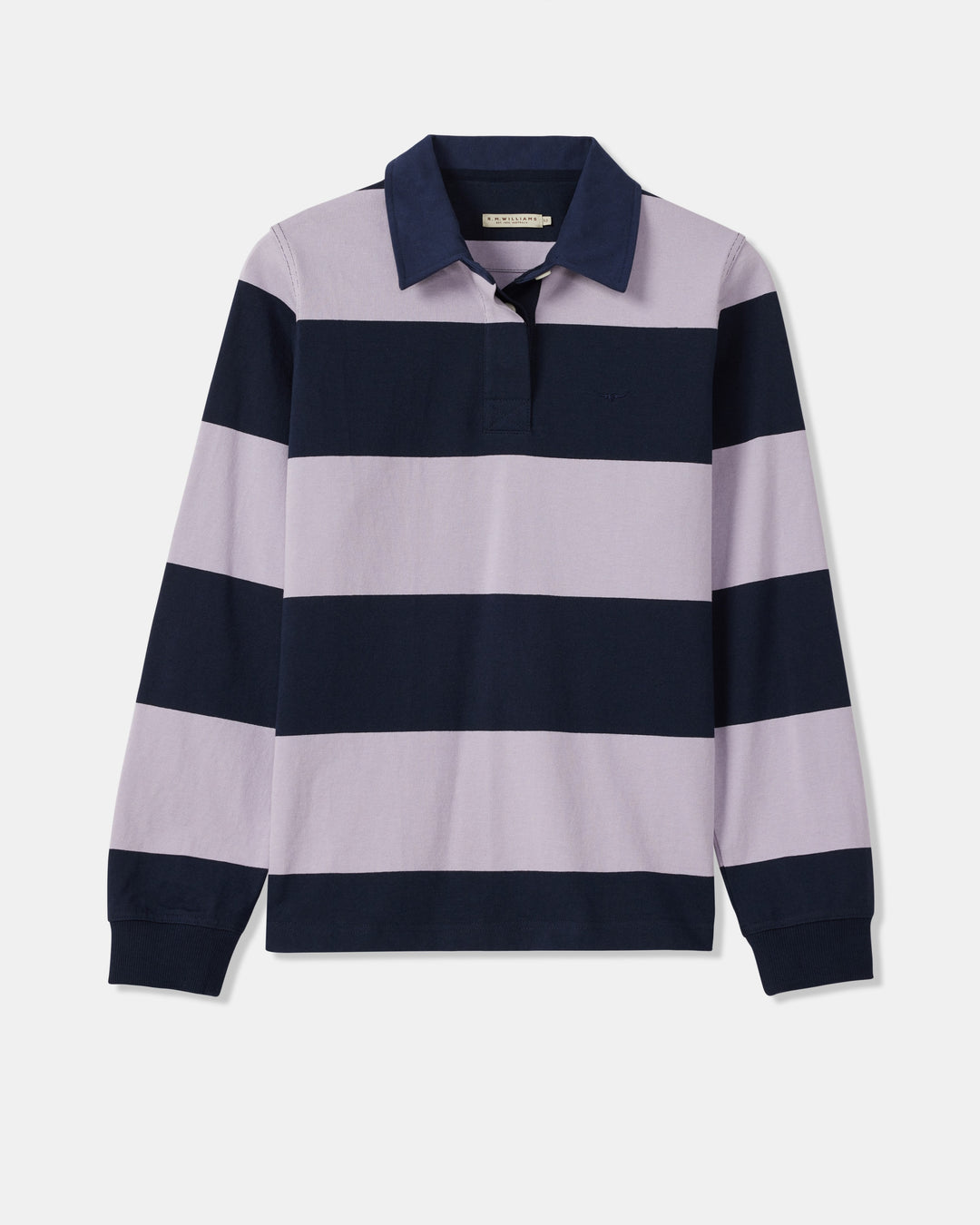 R.M.Williams Nundle Rugby - Grape/Navy