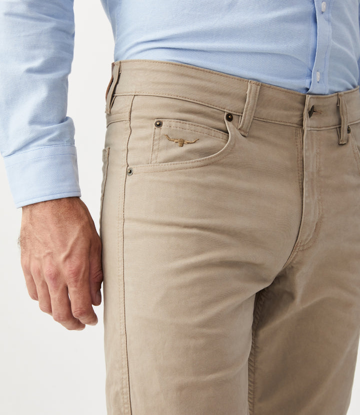 R.M.Williams Buckskin Slim Fit Linesman - view 8