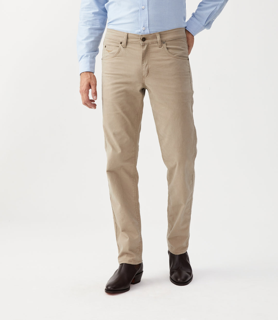 R.M.Williams Buckskin Slim Fit Linesman - view 5