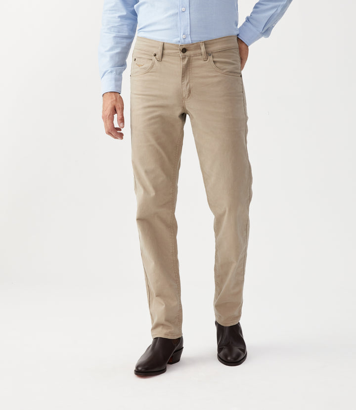 R.M.Williams Buckskin Slim Fit Linesman - view 5