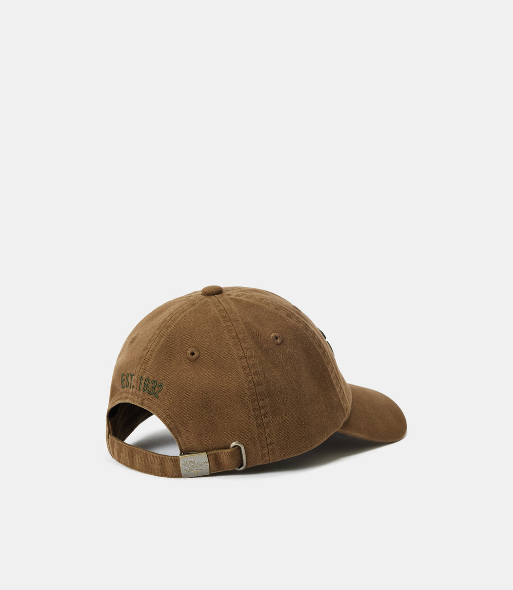 R.M.Williams Heritage Twill Cap - Cigar - view 2