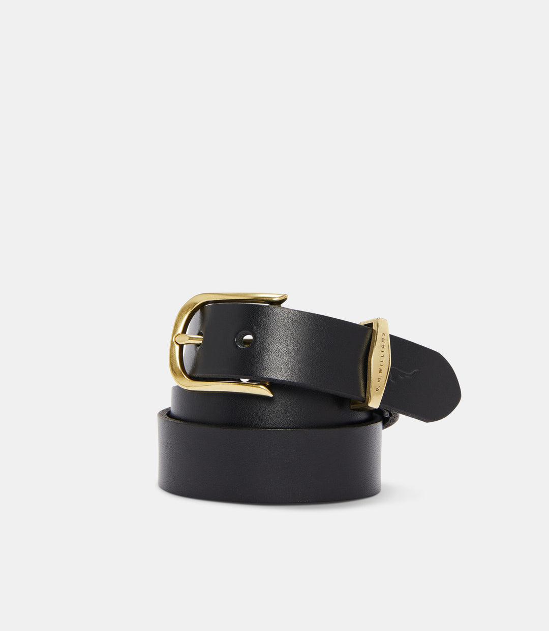 R.M.Williams Cassidy Belt - Black