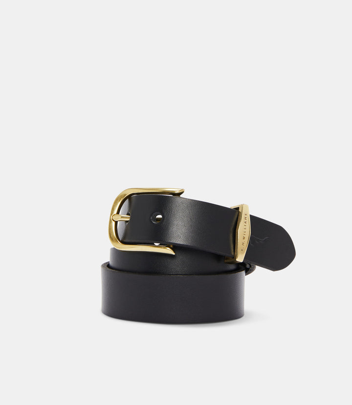 R.M.Williams Cassidy Belt - Black
