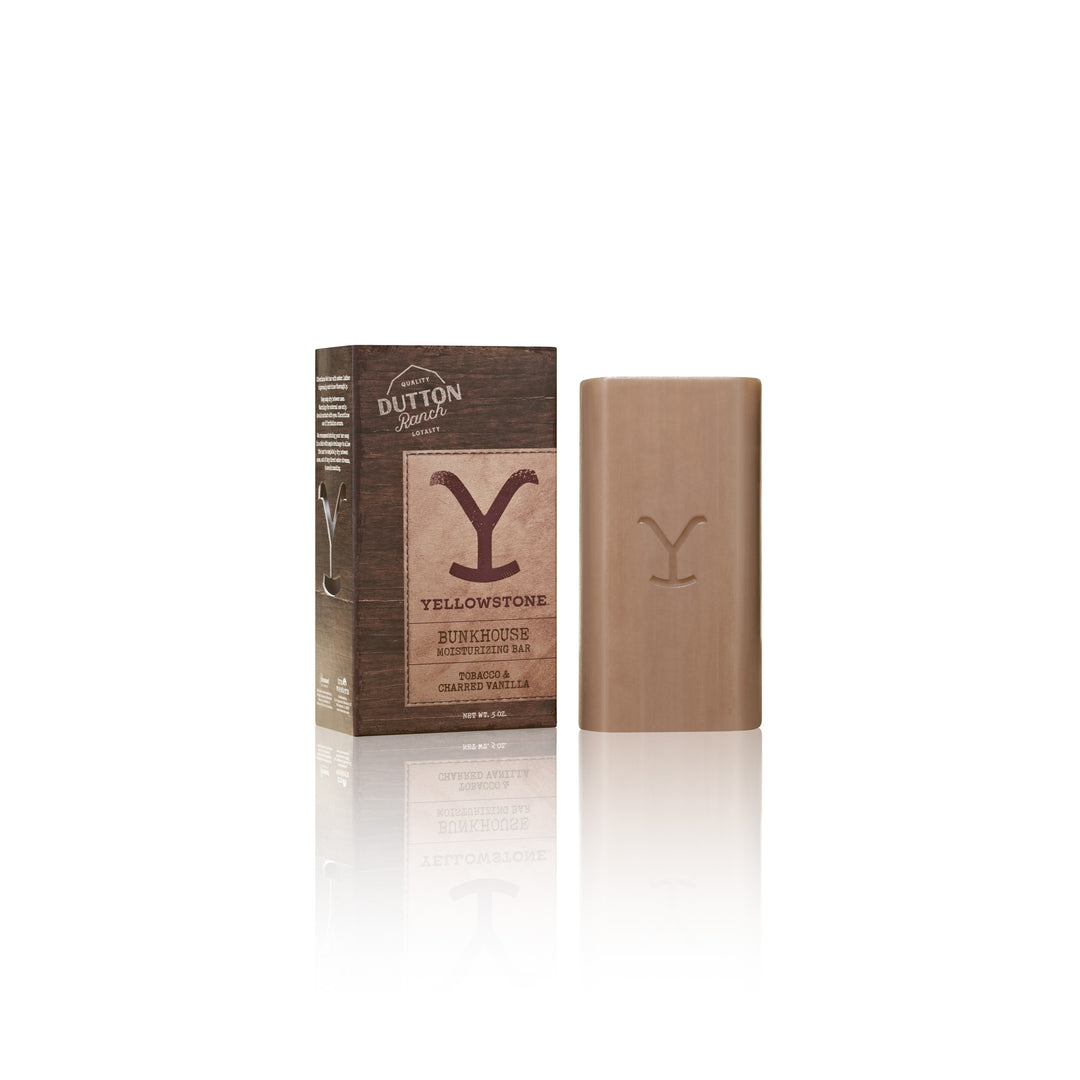 Tru Western Yellowstone Bunkhouse Tobacco & Charred Vanilla Moisturising Bar, photo 1 of 1