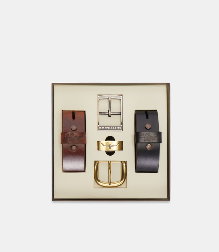 R.M.Williams 1 1/2" Belt Gift Set