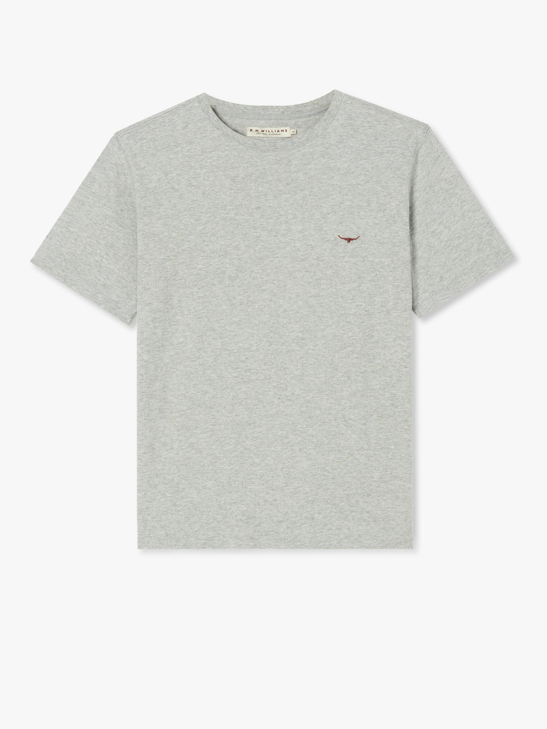 R.M.Williams Parson T Shirt Grey