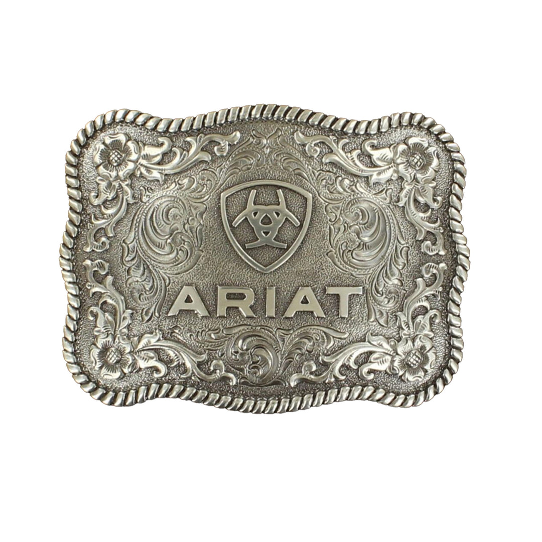 Ariat Antique Silver Buckle, photo 1 of 1