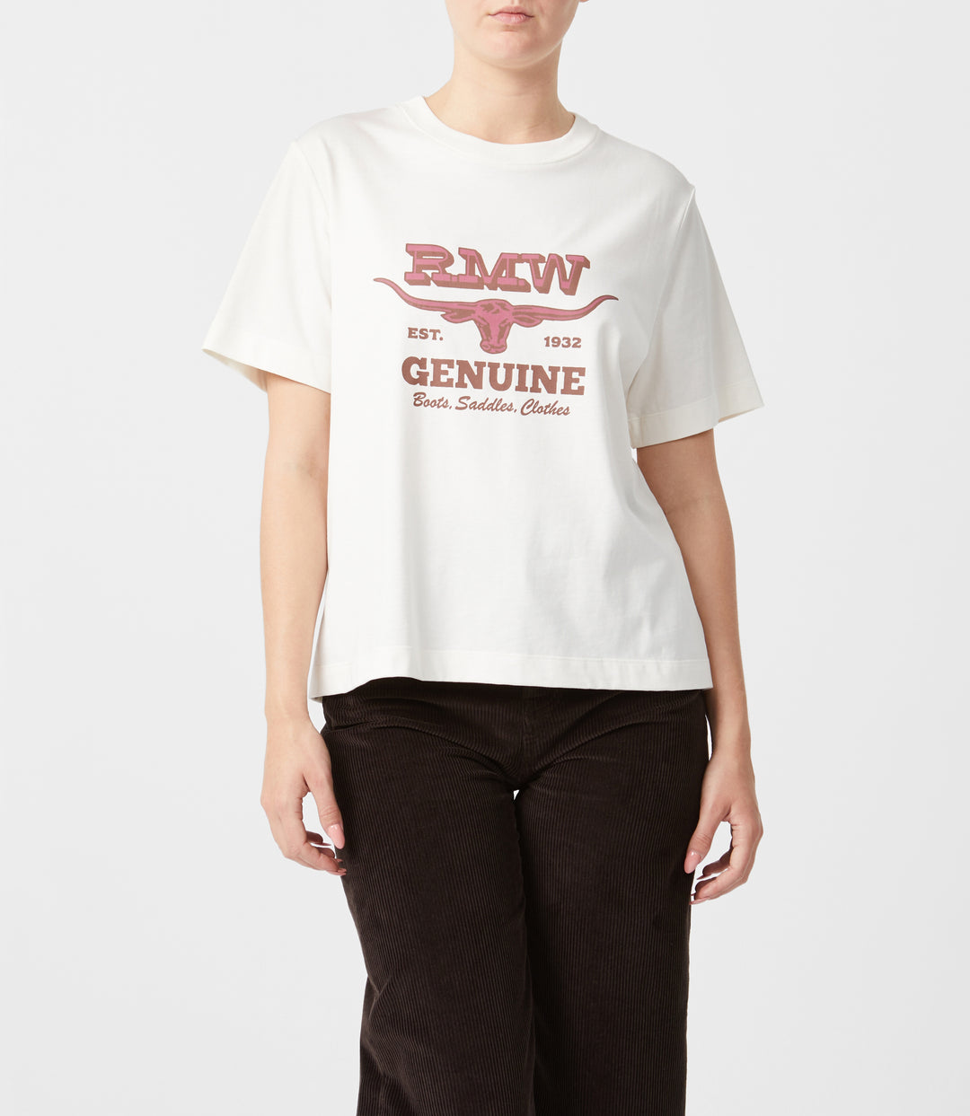 R.M.Williams Louth T-Shirt - White - view 2