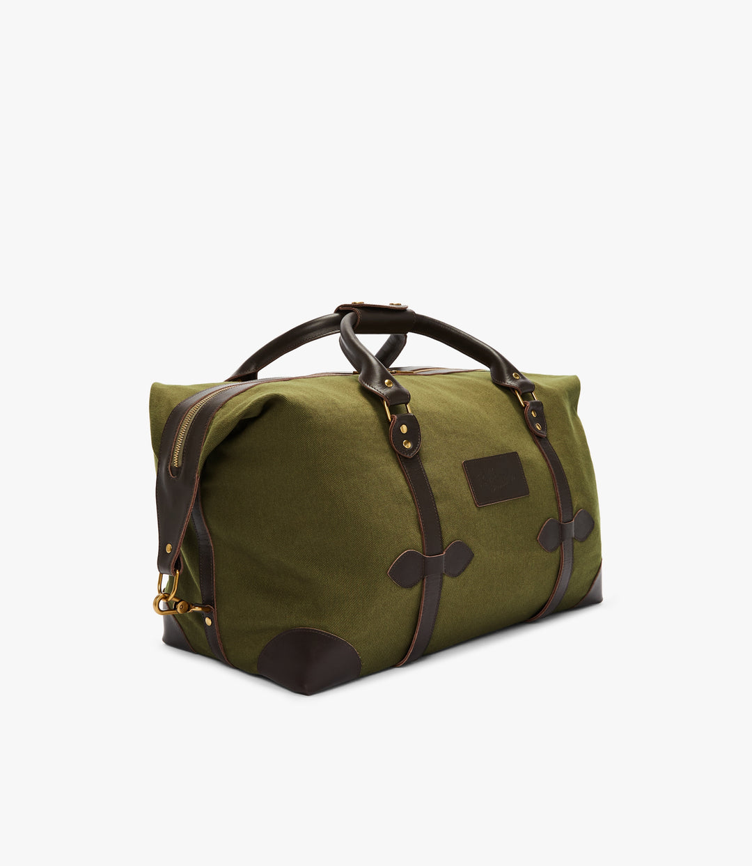 R.M.Williams Lindfield Duffle Bag - Khaki/Brown - view 2
