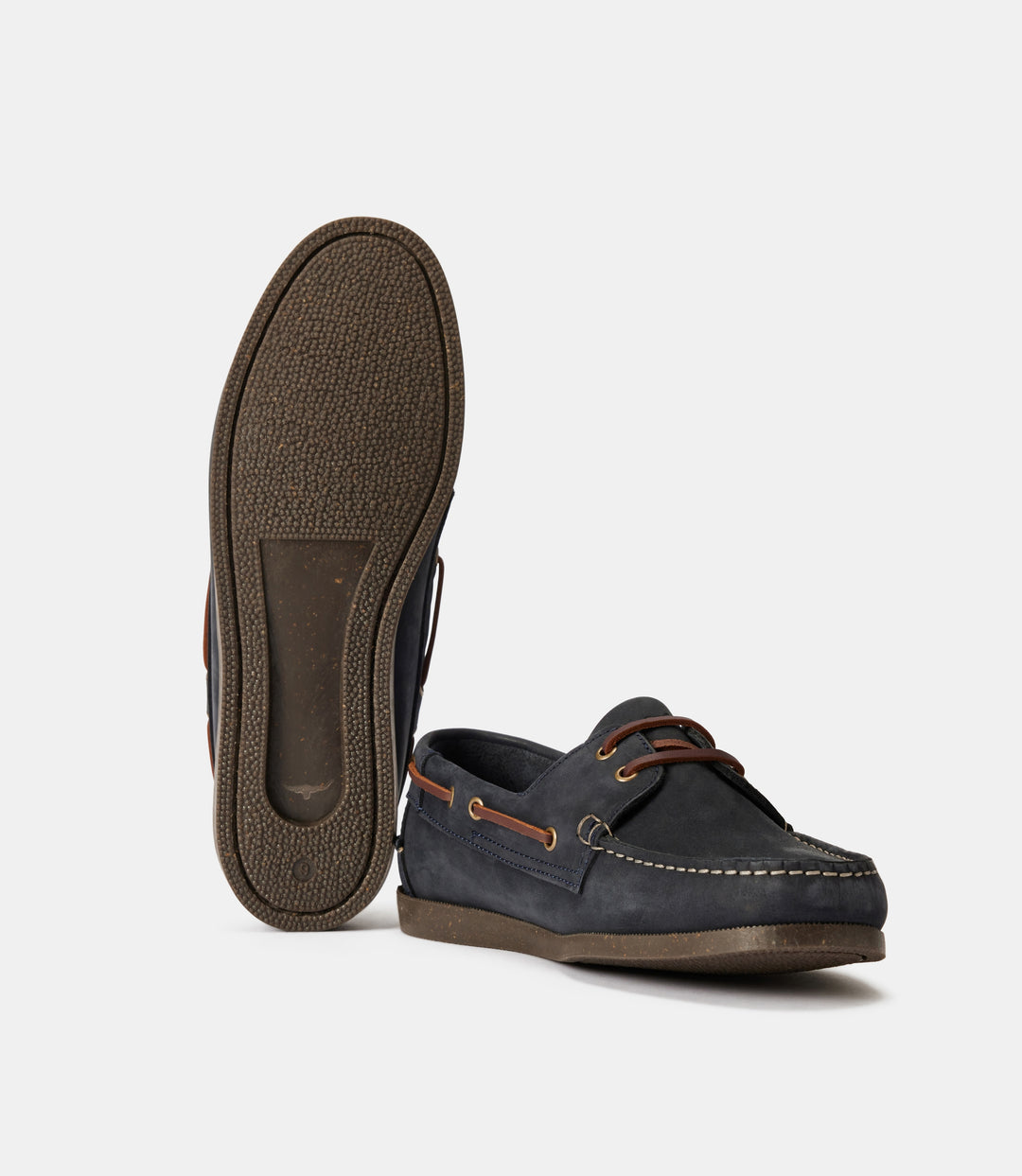 R.M.Williams - Islet Moccasin - Navy