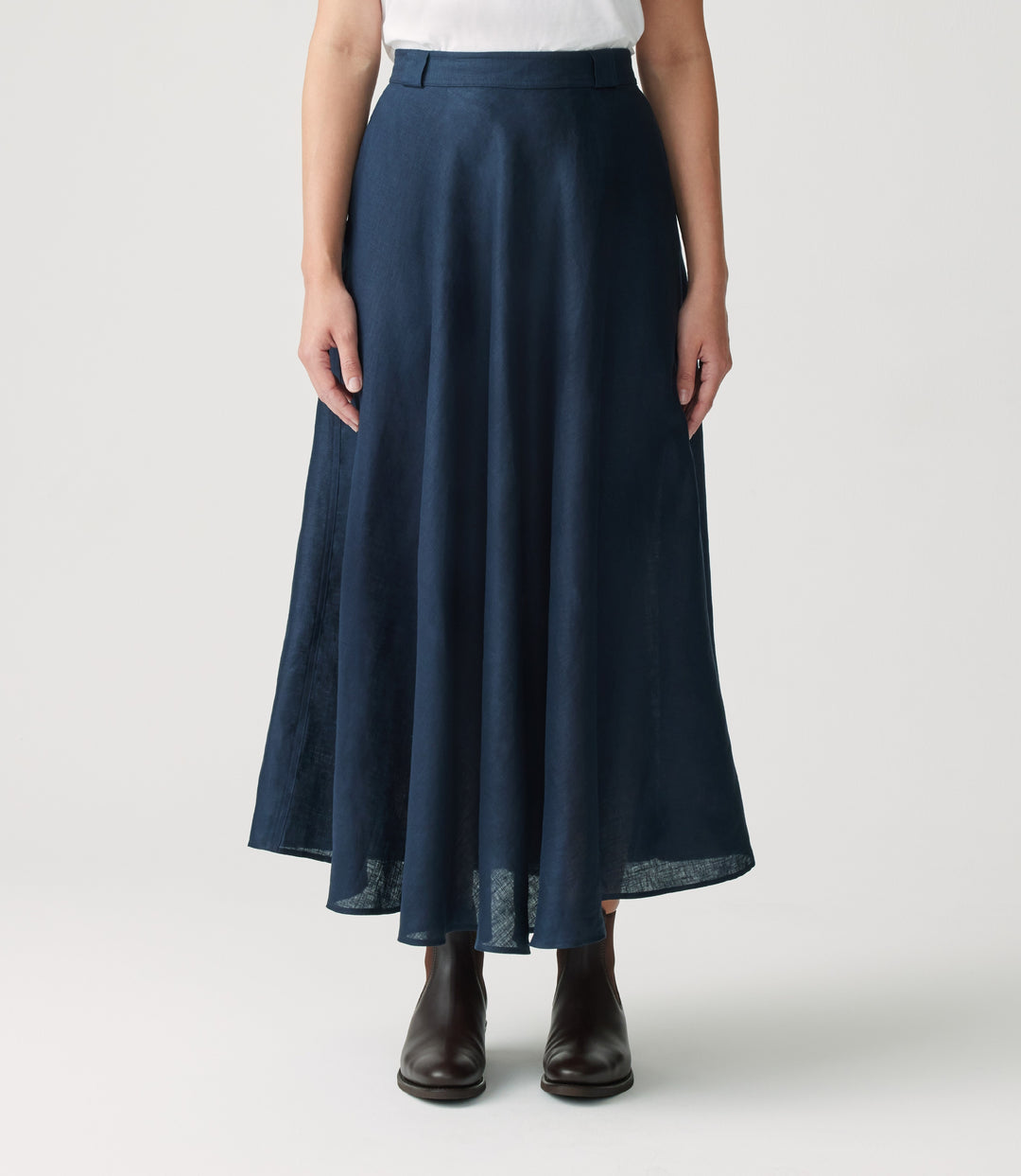 R.M.Williams Circle skirt - Navy