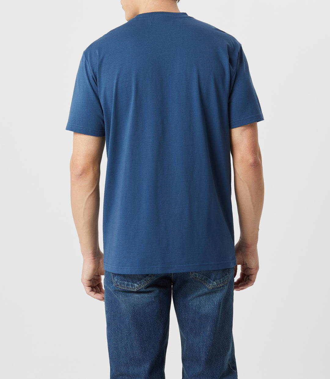R.M.Williams Parson T-Shirt - Ensign Blue - view 2