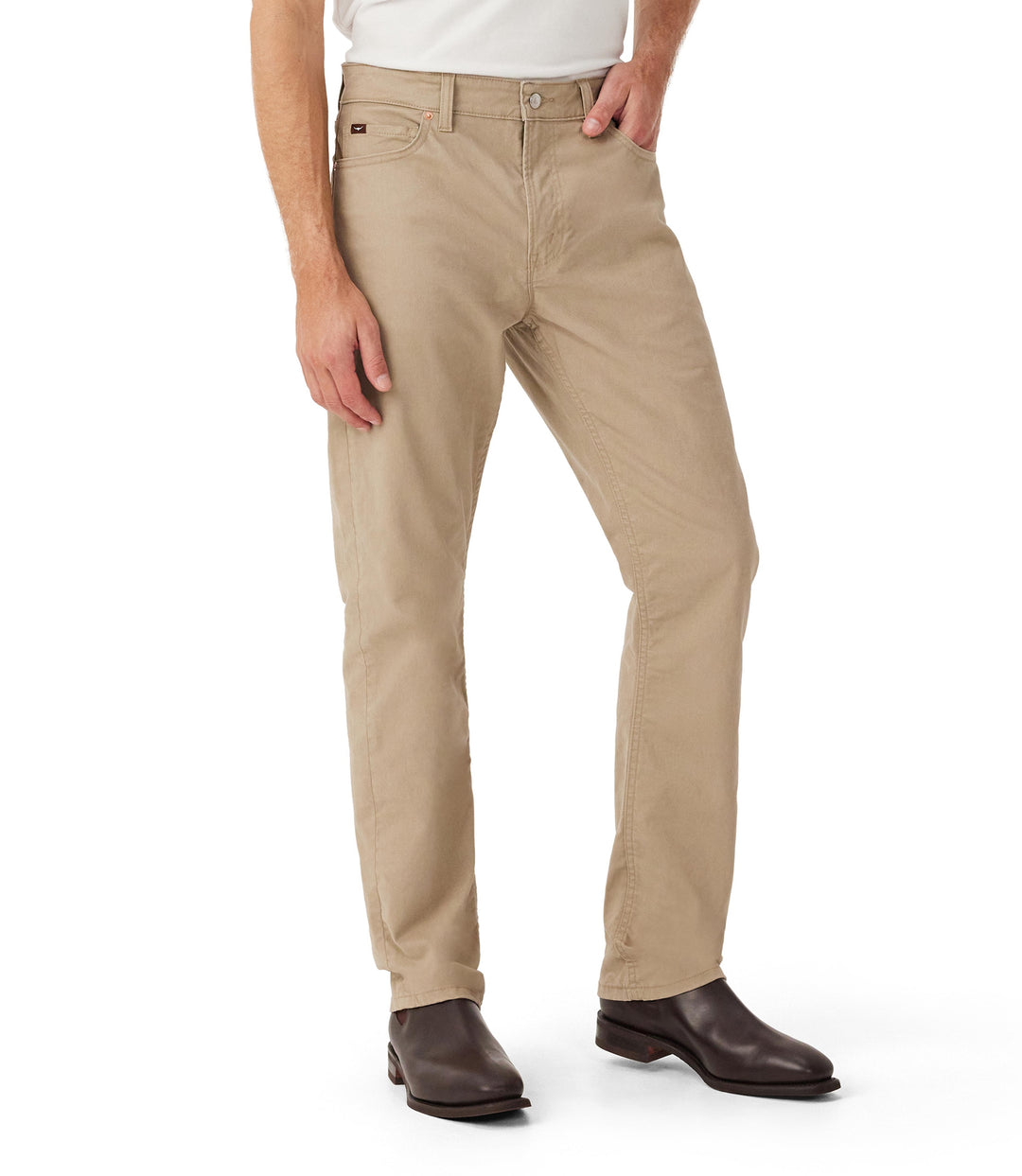 R.M.Williams Ramco 5 Pocket Jeans - Buckskin - view 2
