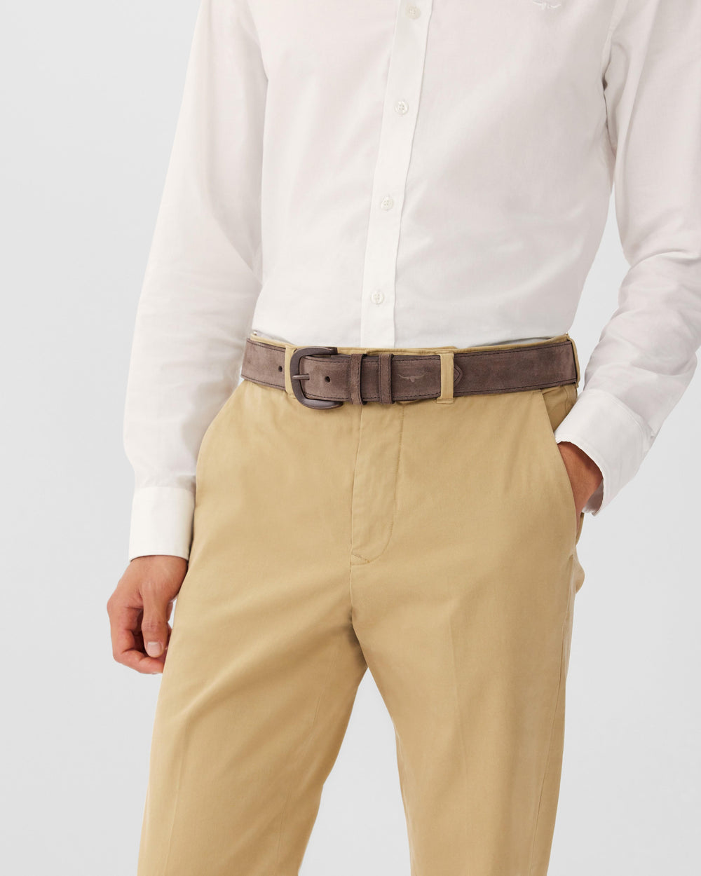 R.M.Williams Ryder Belt - Lichen - view 2