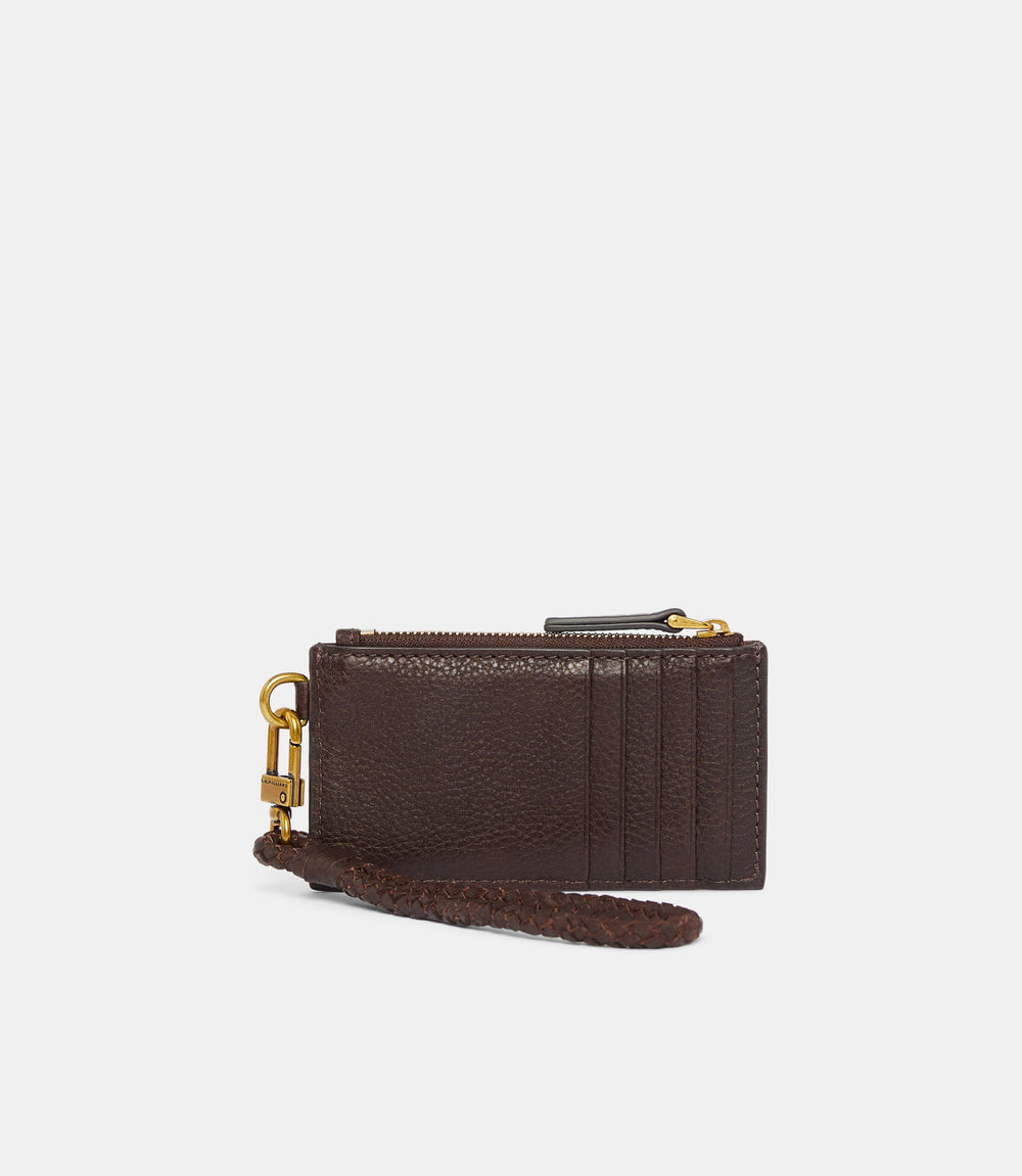R.M.Williams Ranger Card Holder with Zip - Harvest Gold - view 2