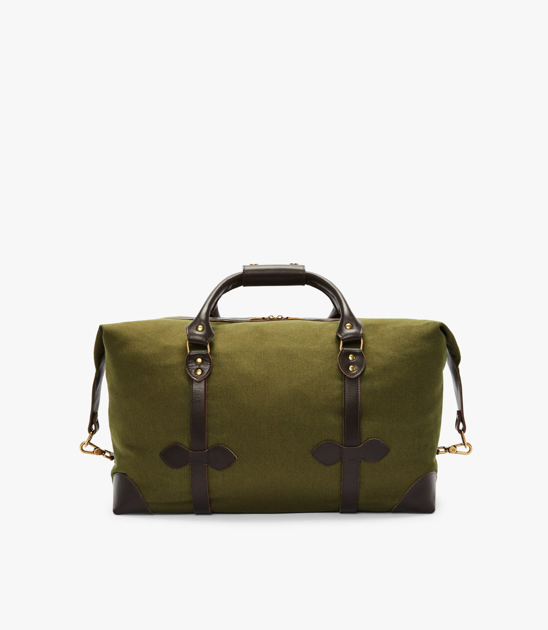 R.M.Williams Lindfield Duffle Bag - Khaki/Brown - view 3