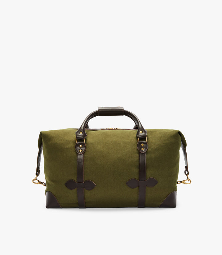 R.M.Williams Lindfield Duffle Bag - Khaki/Brown - view 3