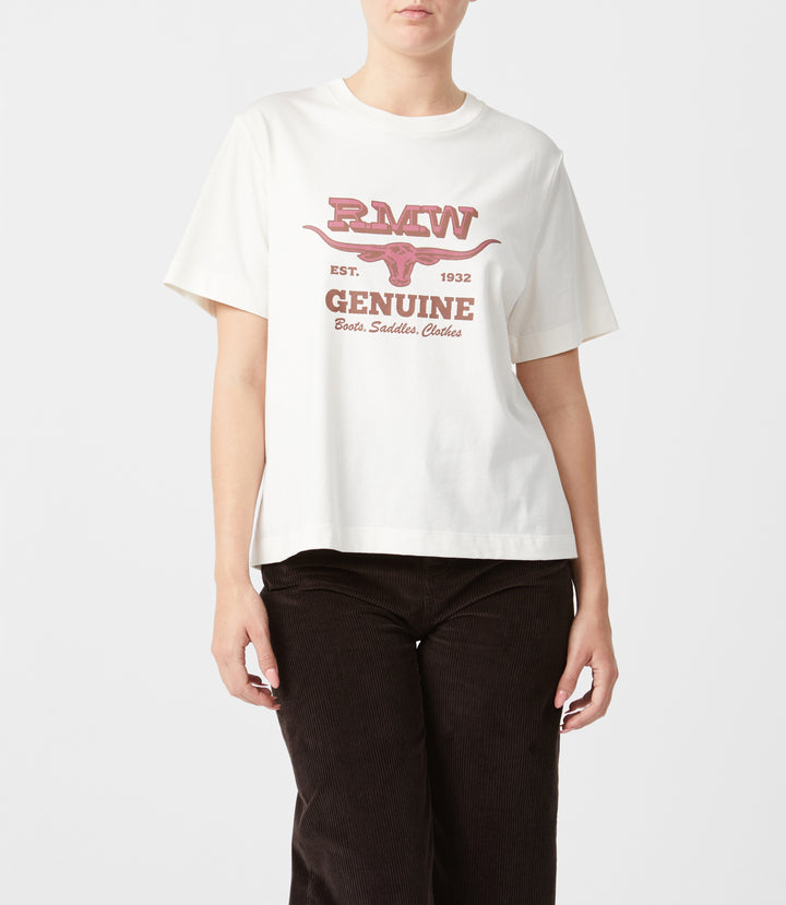R.M.Williams Louth T-Shirt - White