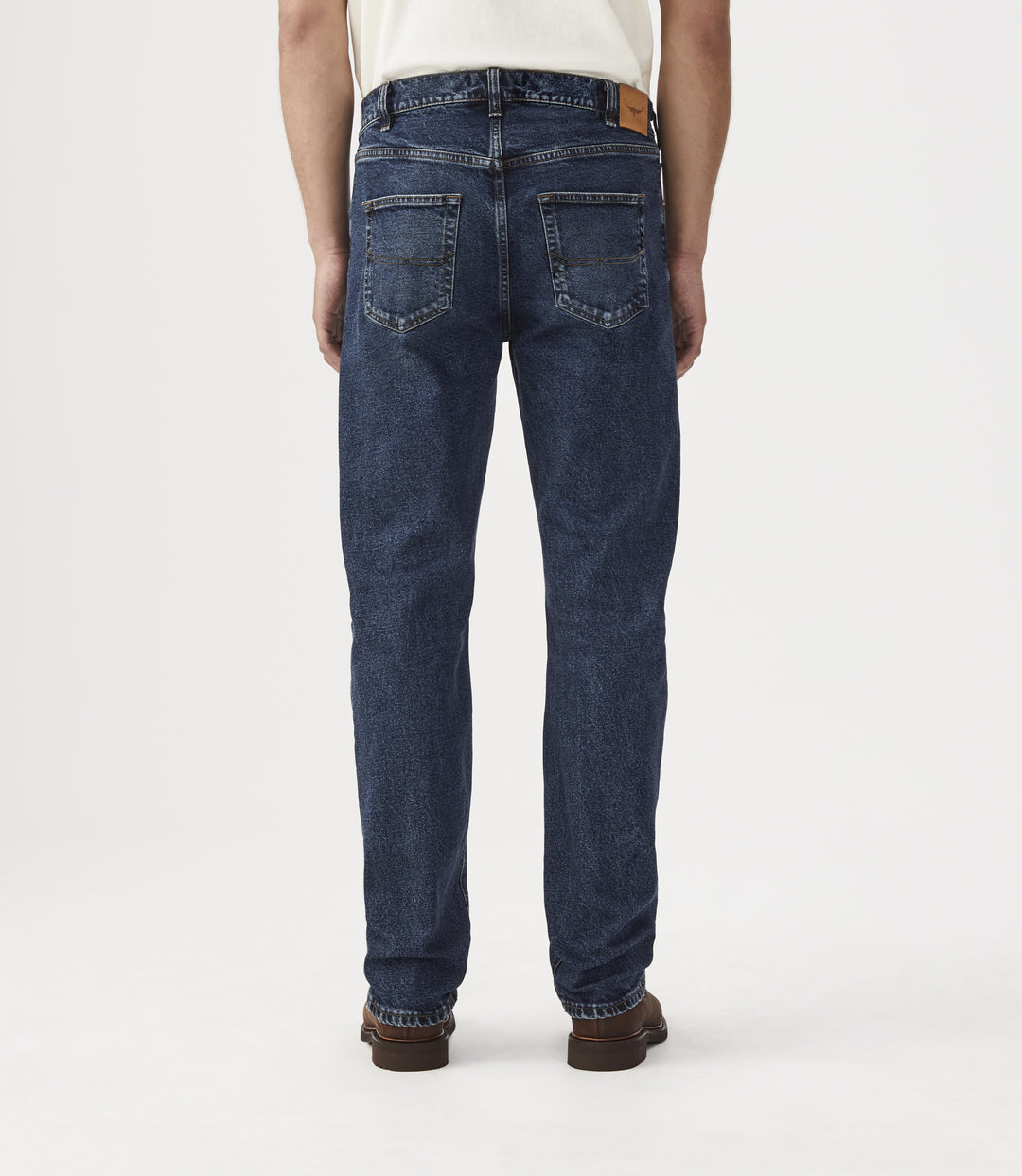 R.M.Williams Ramco Rigid Jean - Indigo Wash - view 2