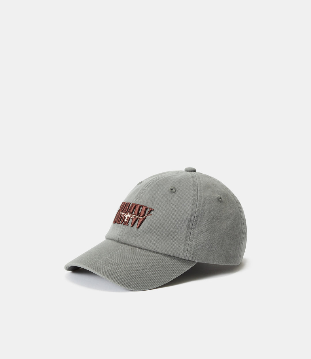 R.M.Williams Heritage twill cap - Slate
