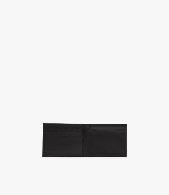 R.M.Williams Singleton Wallet With Coin Pouch - Black Shiny - view 4