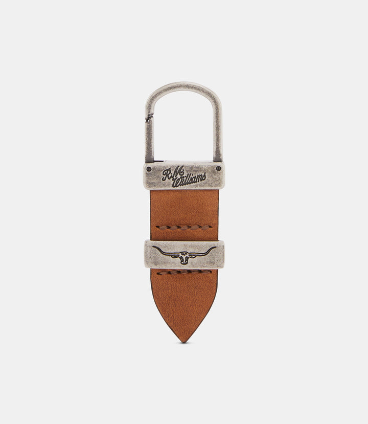 R.M.Williams Drover Key Fob - Vintage Brown