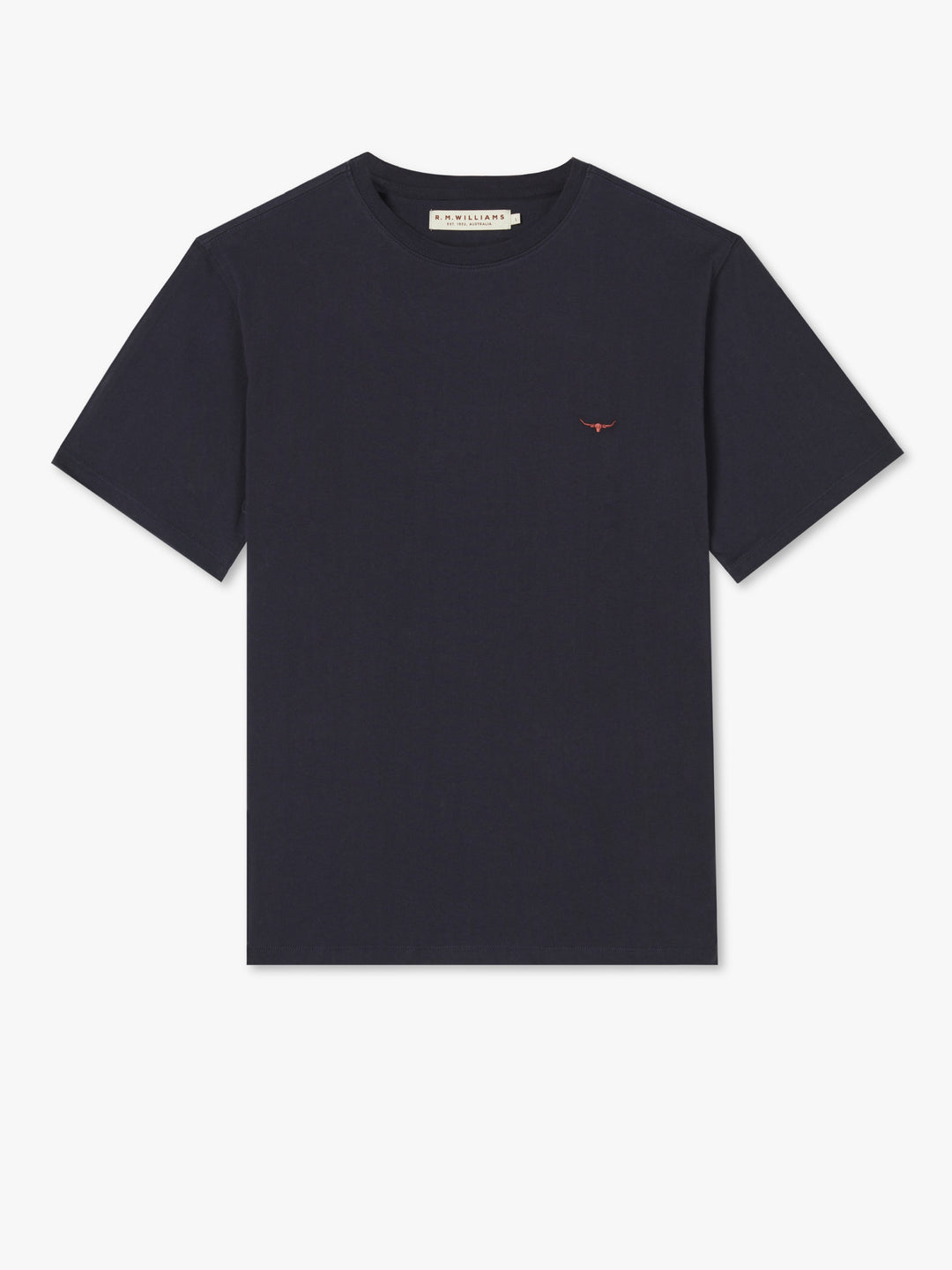 R.M.Williams Parson T-Shirt - Navy