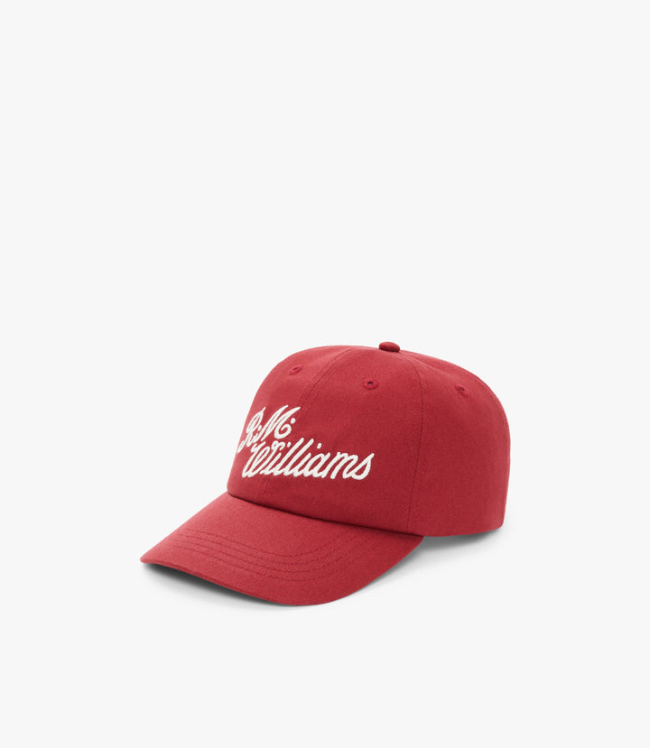 R.M.Williams Script Cap - Red