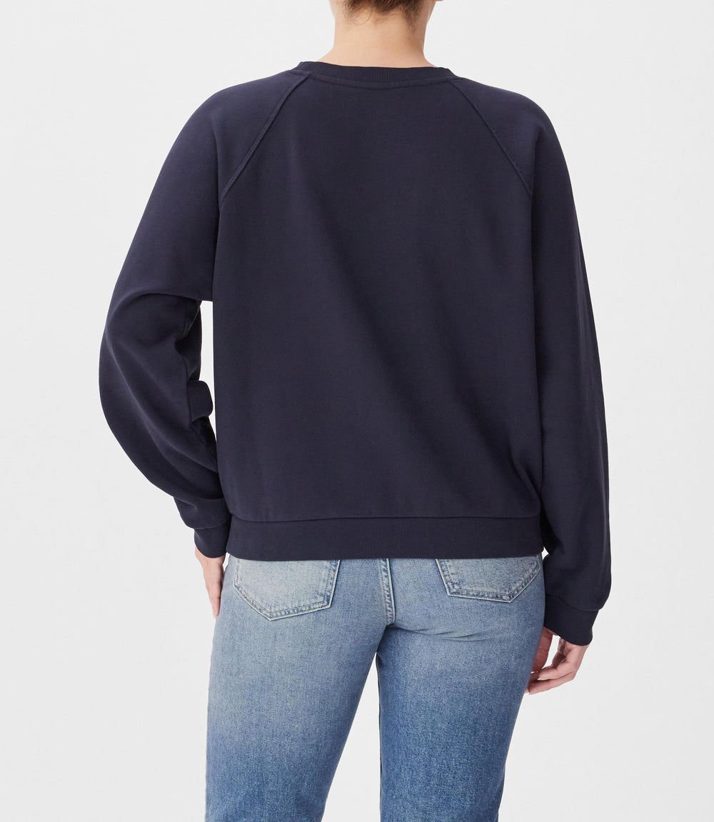 R.M.Williams Heritage Easy Crew - Navy - view 2