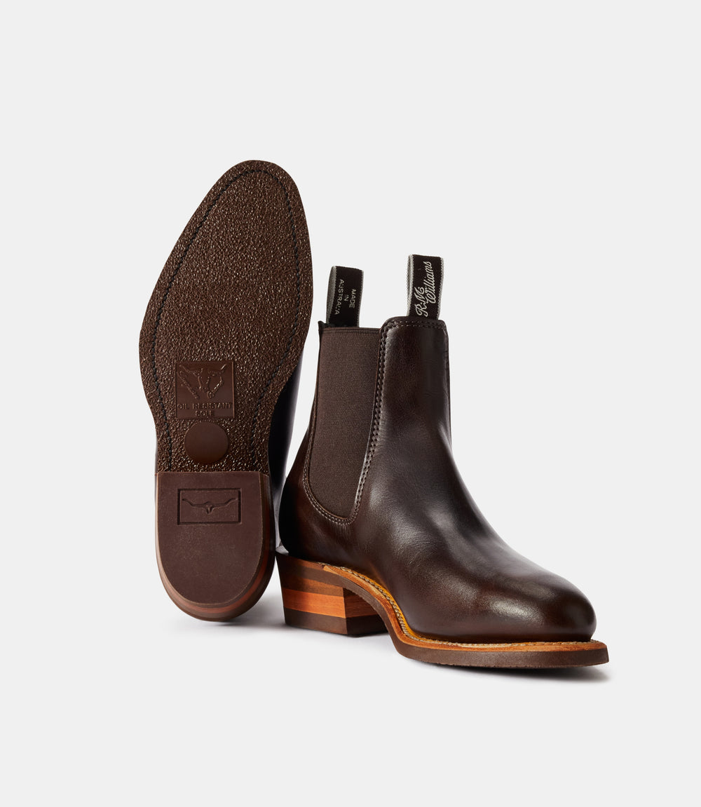 R.M.Williams Comfort Lady Yearling boot - Chocolate - view 2